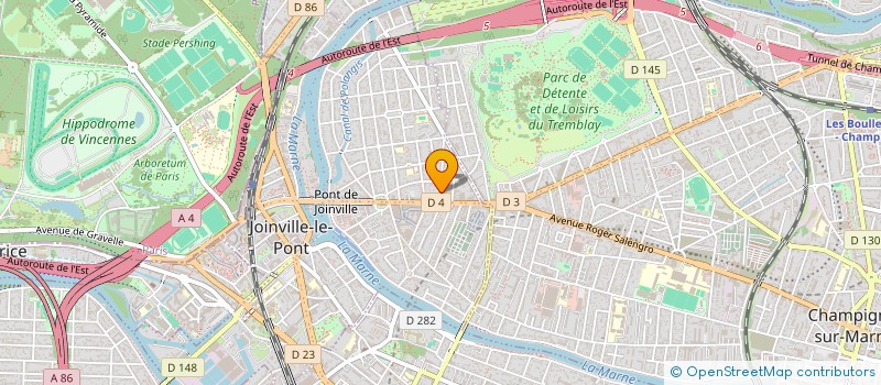 localisation de l'entreprise SCOLARITE NUMERO 1 à JOINVILLE-LE-PONT