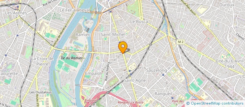 localisation de l'entreprise SCOLARIUS à TOULOUSE