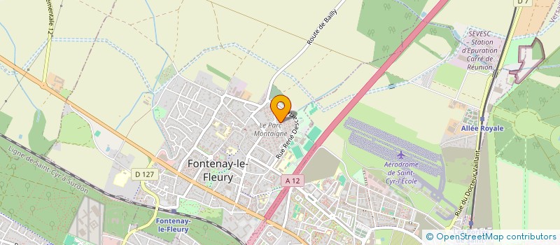 localisation de l'entreprise SCOLENTIA à FONTENAY-LE-FLEURY