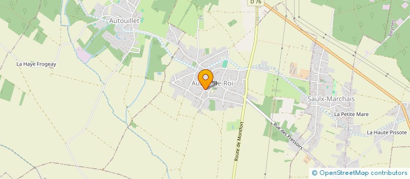 localisation de l'entreprise SCOLIE DE LATTRE DE TASSIGNY  AUTEUIL