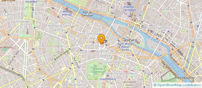 localisation de l'entreprise SCOLMOU 45400  PARIS