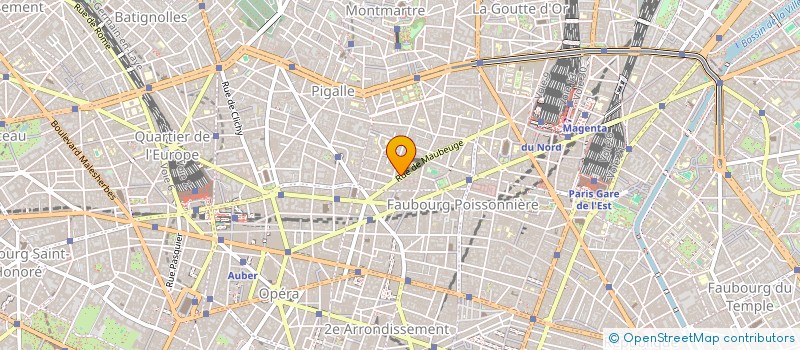 localisation de l'entreprise SCOLNET  PARIS