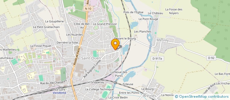 localisation de l'entreprise SCOLOC  SAINT OUEN