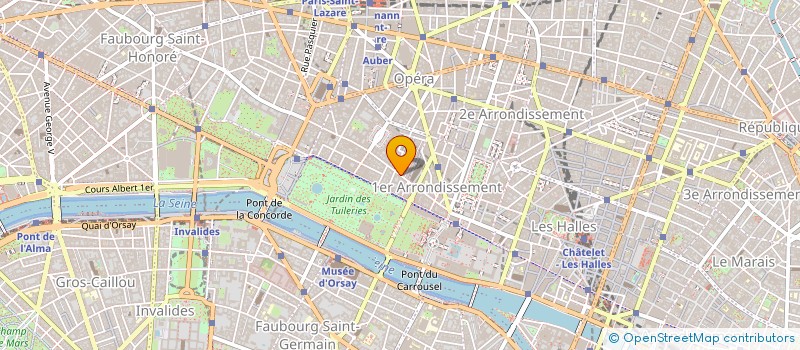 localisation de l'entreprise SCOLOPENDRA PRODUCTIONS  PARIS