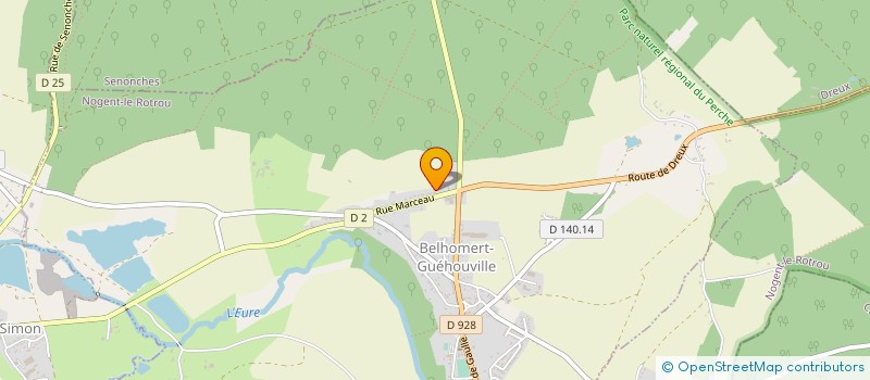 localisation de l'entreprise SCOMA à LA LOUPE