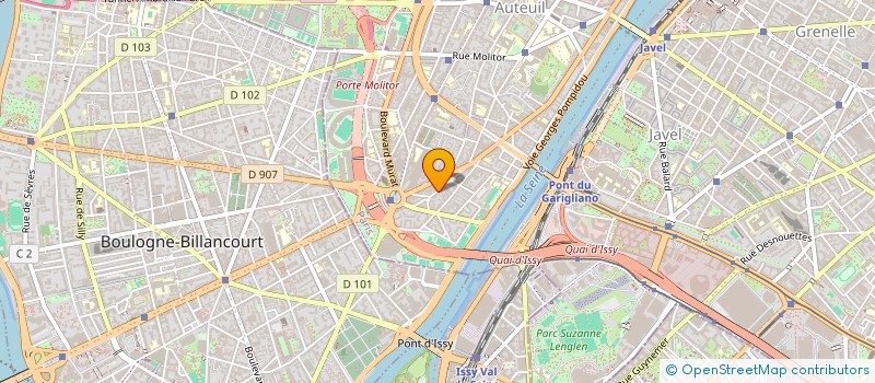 localisation de l'entreprise SCONSEIL LINE  PARIS