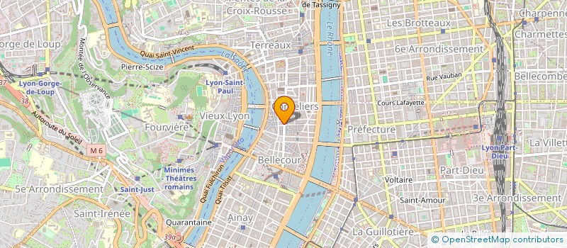 localisation de l'entreprise SCOOBY LISTE à LYON