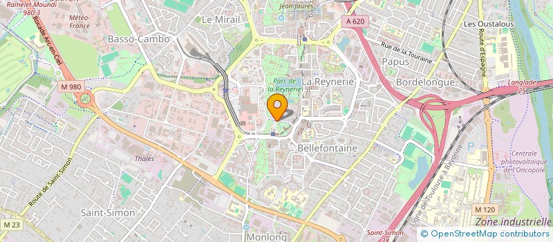 localisation de l'entreprise SCOOL à TOULOUSE