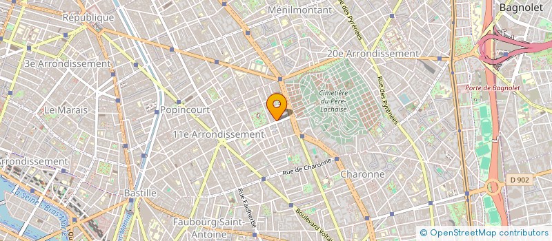 localisation de l'entreprise SCOOP MANAGEMENT  PARIS