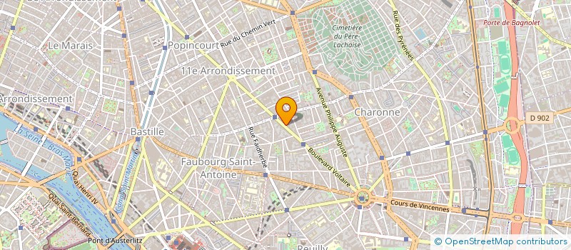 localisation de l'entreprise SCOOT 26  PARIS