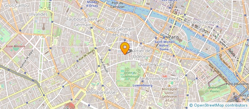 localisation de l'entreprise SCOOT  PARIS