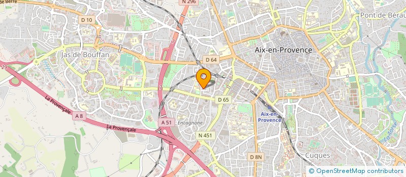 localisation de l'entreprise SCOOT AND YOU PROVENCE à AIX-EN-PROVENCE