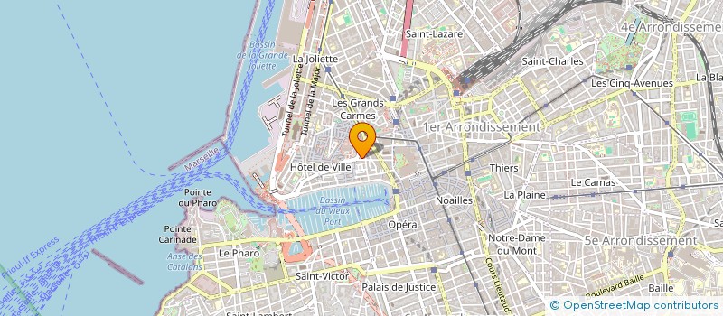 localisation de l'entreprise SCOOT AND YOU VP à MARSEILLE