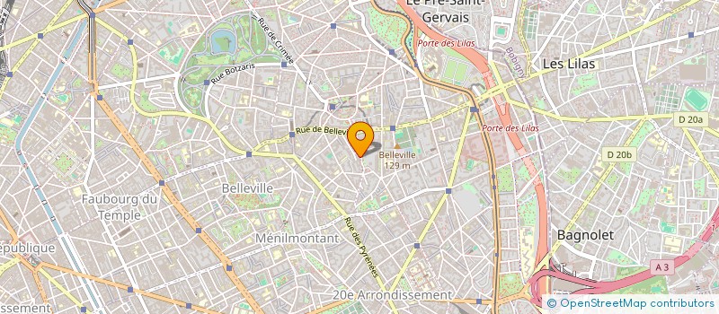 localisation de l'entreprise SCOOT BB  PARIS