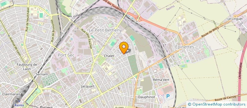 localisation de l'entreprise SCOOT CASH 51  REIMS