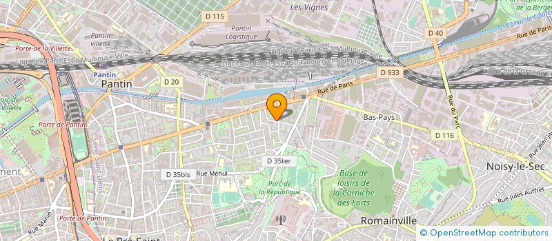 localisation de l'entreprise SCOOT DISCOONT à PANTIN