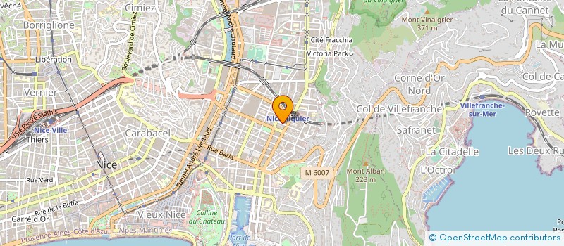 localisation de l'entreprise SCOOT DISCOUNT SARL à NICE