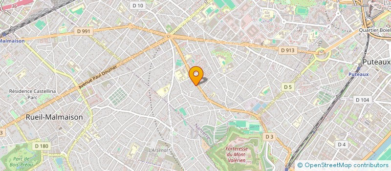 localisation de l'entreprise SCOOT'ECO à NANTERRE