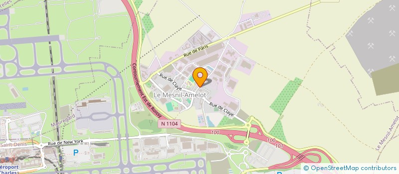 localisation de l'entreprise SCOOT EXPRESS  LE MESNIL-AMELOT