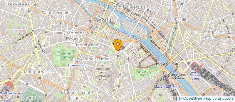 localisation de l'entreprise SCOOT HEURE à PARIS