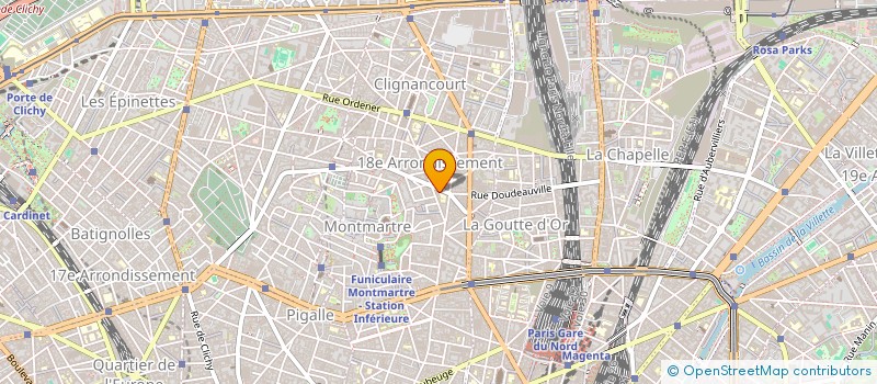 localisation de l'entreprise SCOOT HEURE  PARIS