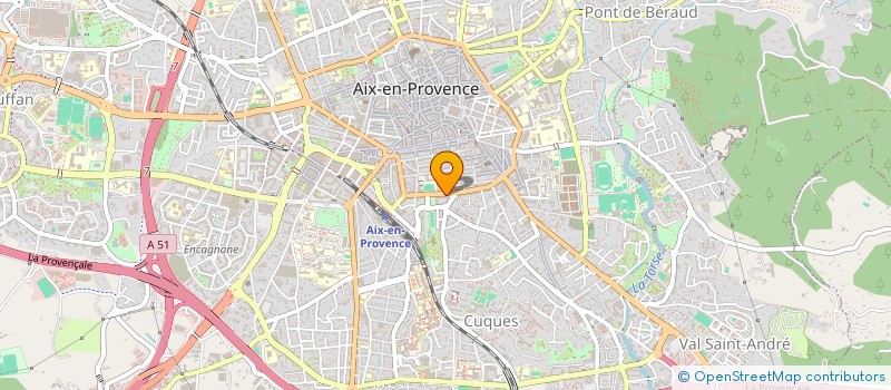 localisation de l'entreprise SCOOT & MOOV à AIX-EN-PROVENCE