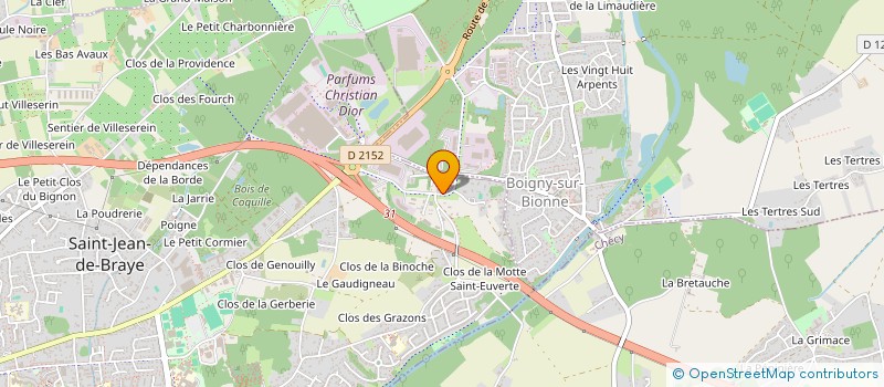 localisation de l'entreprise SCOOT'N'START  MARIGNY-LES-USAGES