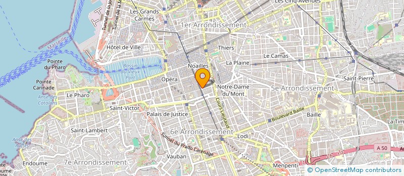 localisation de l'entreprise SCOOT RAPIDE à MARSEILLE