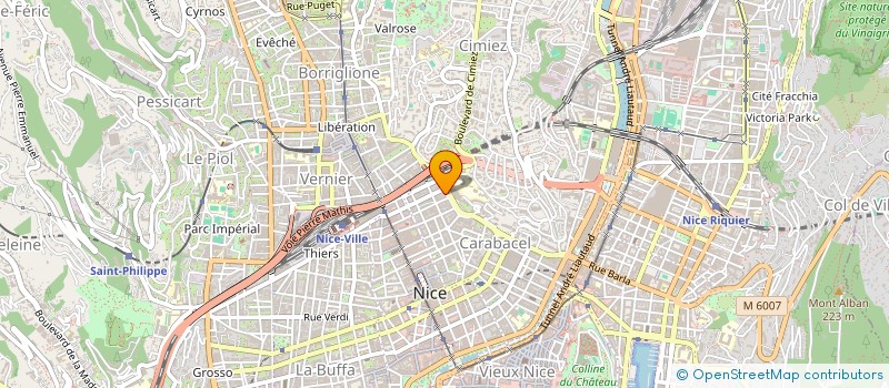 localisation de l'entreprise SCOOT SERVICES  NICE