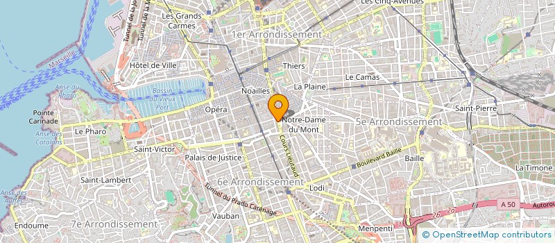 localisation de l'entreprise SCOOT SPORT à MARSEILLE