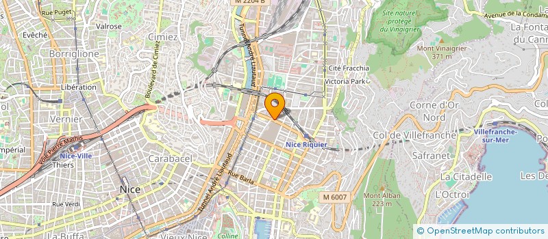 localisation de l'entreprise SCOOT STATION à NICE