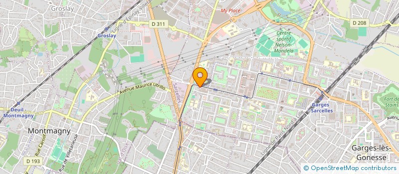 localisation de l'entreprise SCOOT TOUJOURS à SARCELLES