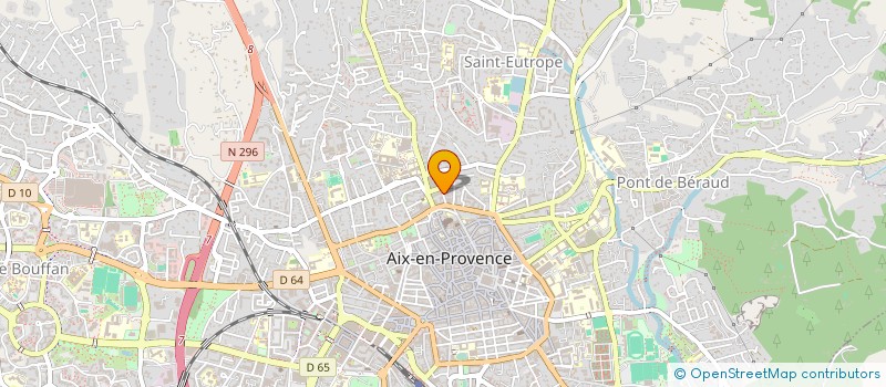 localisation de l'entreprise SCOOTAIX à AIX-EN-PROVENCE