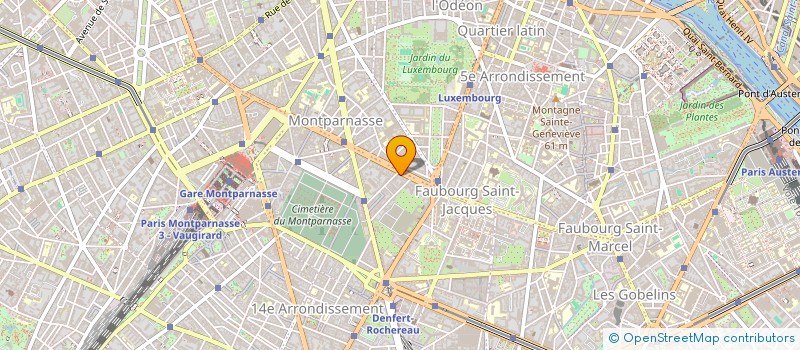 localisation de l'entreprise SCOOTEO  PARIS