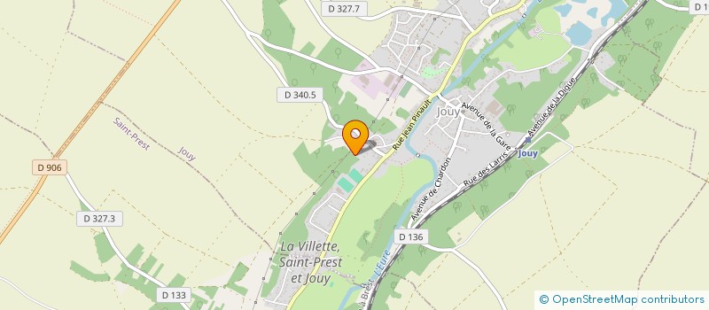 localisation de l'entreprise SCOOTER 28 à JOUY