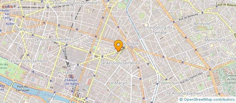 localisation de l'entreprise SCOOTER BOX à PARIS