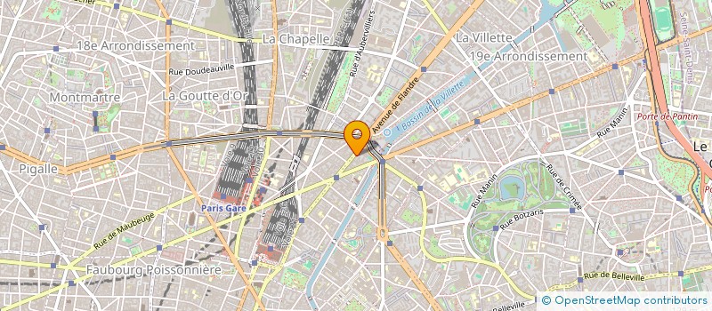 localisation de l'entreprise SCOOTER CENTER à PARIS