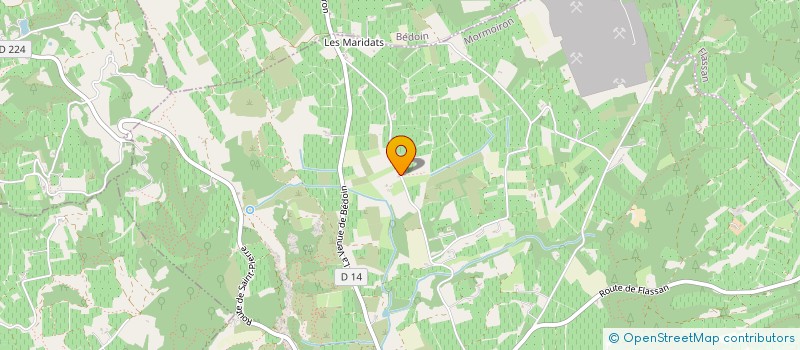 localisation de l'entreprise SCOOTER CLUB DU SUD EST  MORMOIRON