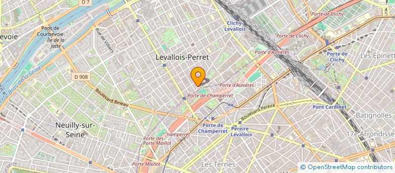 localisation de l'entreprise SCOOTER MOTO SERVICES à LEVALLOIS-PERRET