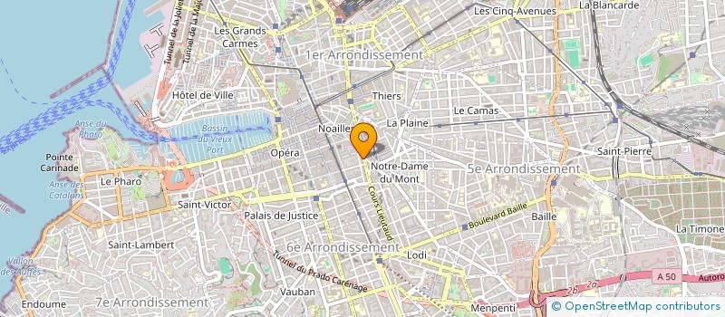 localisation de l'entreprise SCOOTLOC à MARSEILLE