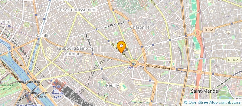 localisation de l'entreprise SCOOTOUJOURS  PARIS