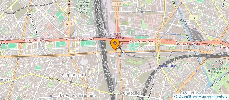 localisation de l'entreprise SCOOTY  PARIS