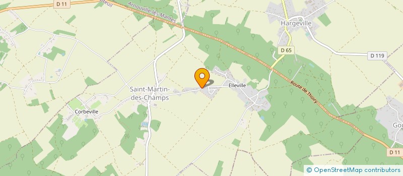 localisation de l'entreprise SCOP à SAINT-MARTIN-DES-CHAMPS