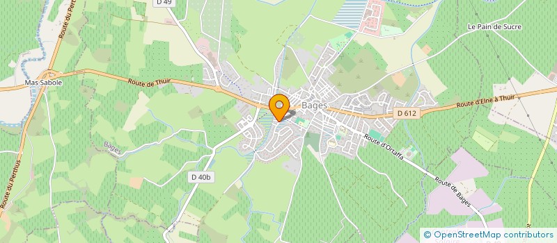 localisation de l'entreprise SCOP A LA MAISON  BAGES