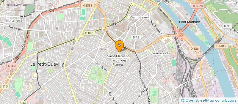 localisation de l'entreprise SCOP AGEDOR ROUEN à ROUEN