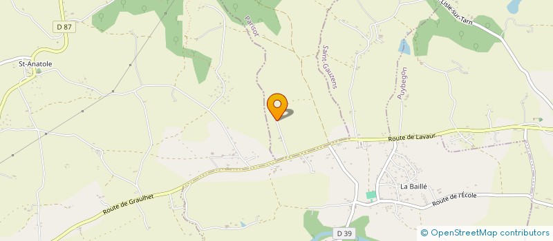 localisation de l'entreprise SCOP APCI à LISLE-SUR-TARN