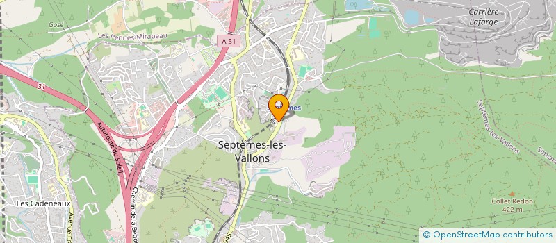 localisation de l'entreprise SCOP ARL EPSIL ON BATIMENT à SEPTEMES-LES-VALLONS