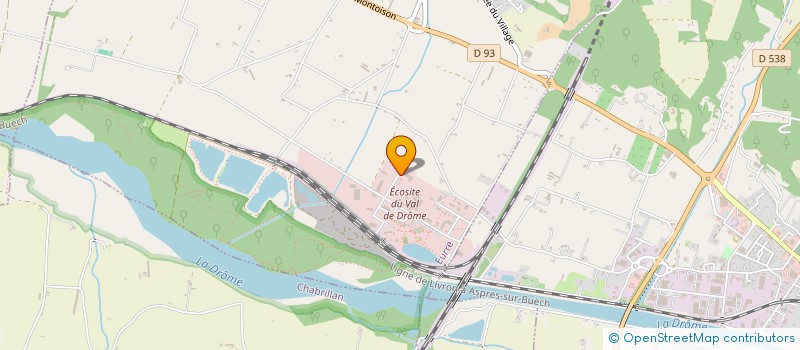 localisation de l'entreprise SCOP ARL TILT  EURRE