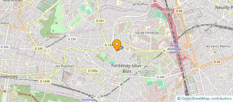 localisation de l'entreprise SCOP BULLES DE VIE à FONTENAY-SOUS-BOIS