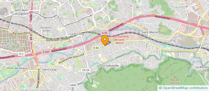 localisation de l'entreprise SCOP CODER ENTREPRISE à MARSEILLE